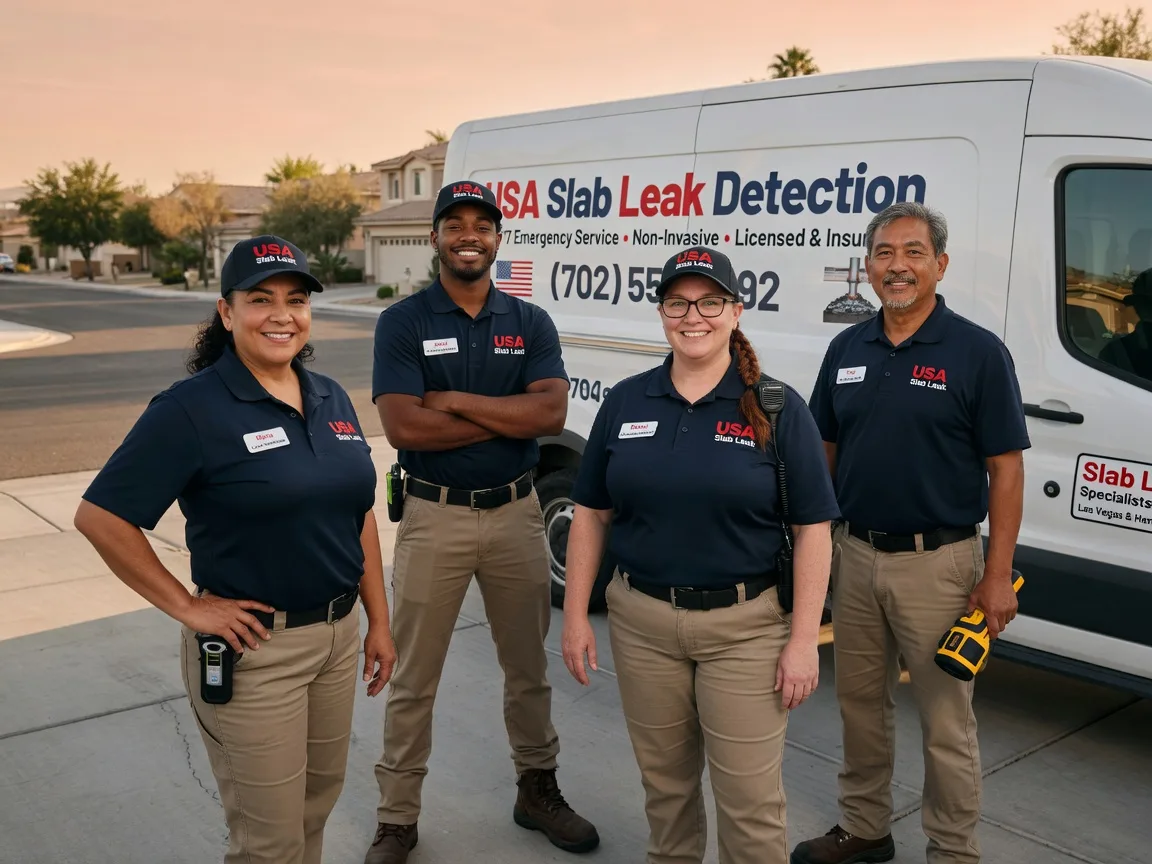 Slab Leak Repair company in Ravenna, TX